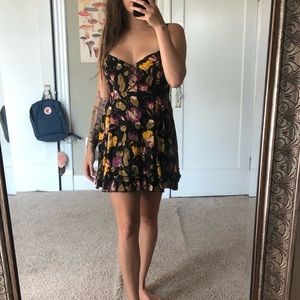 Free people floral dress